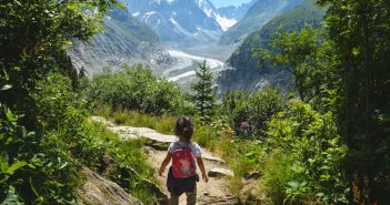 Enfant Mer de Glace