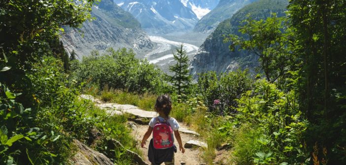 Enfant Mer de Glace