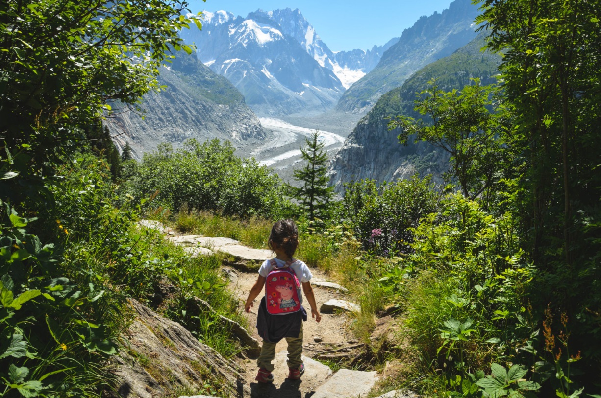 Enfant Mer de Glace