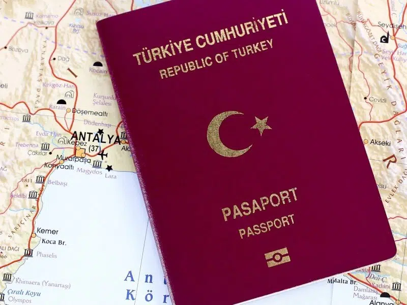 entrée en Turquie sans visa