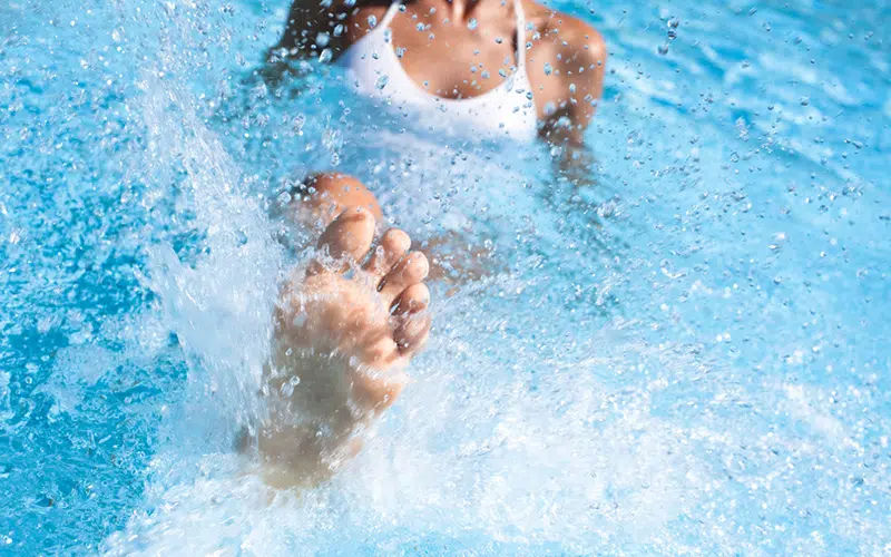 la rééducation par l’eau