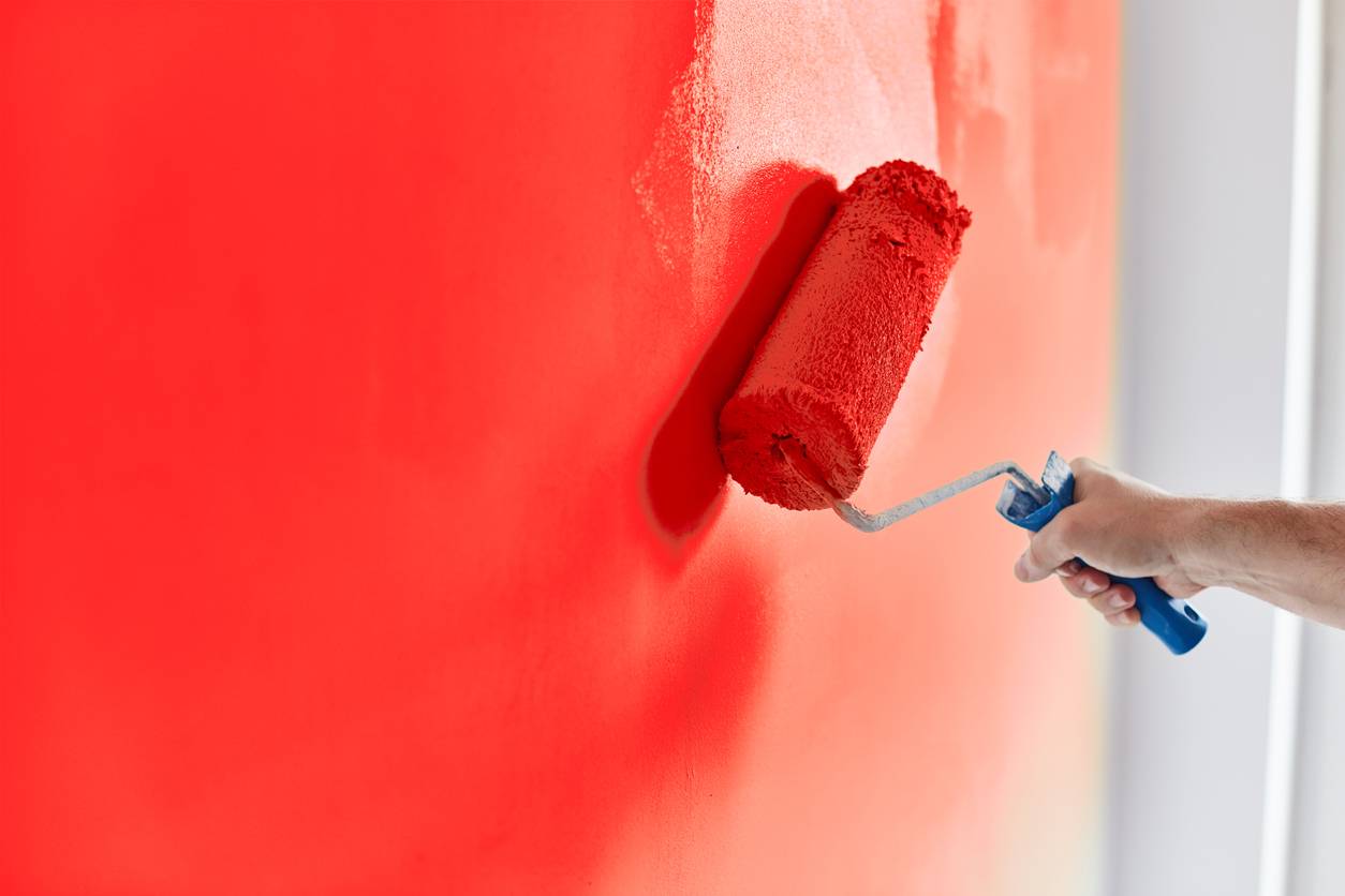 rénovation de peinture