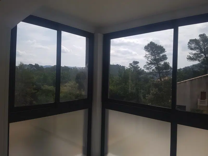 fenêtres en aluminium