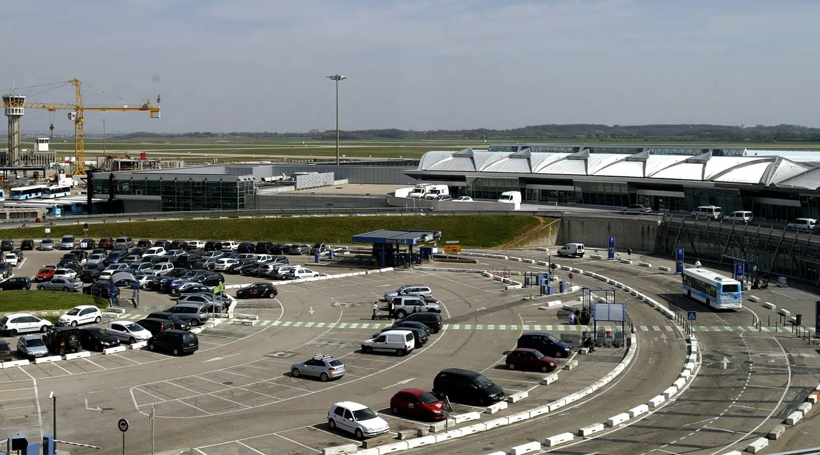 Parking privé d'aéroport