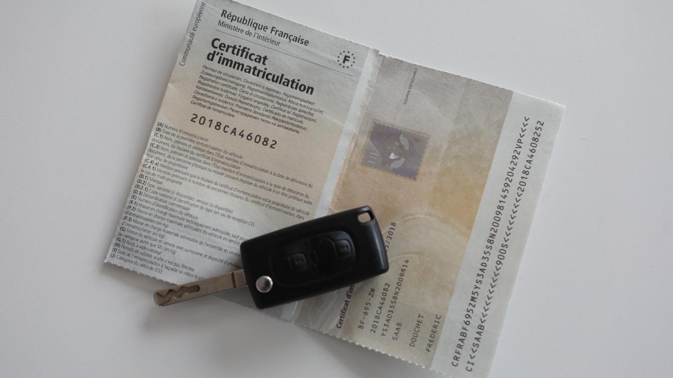 carte grise