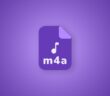 fichier m4a