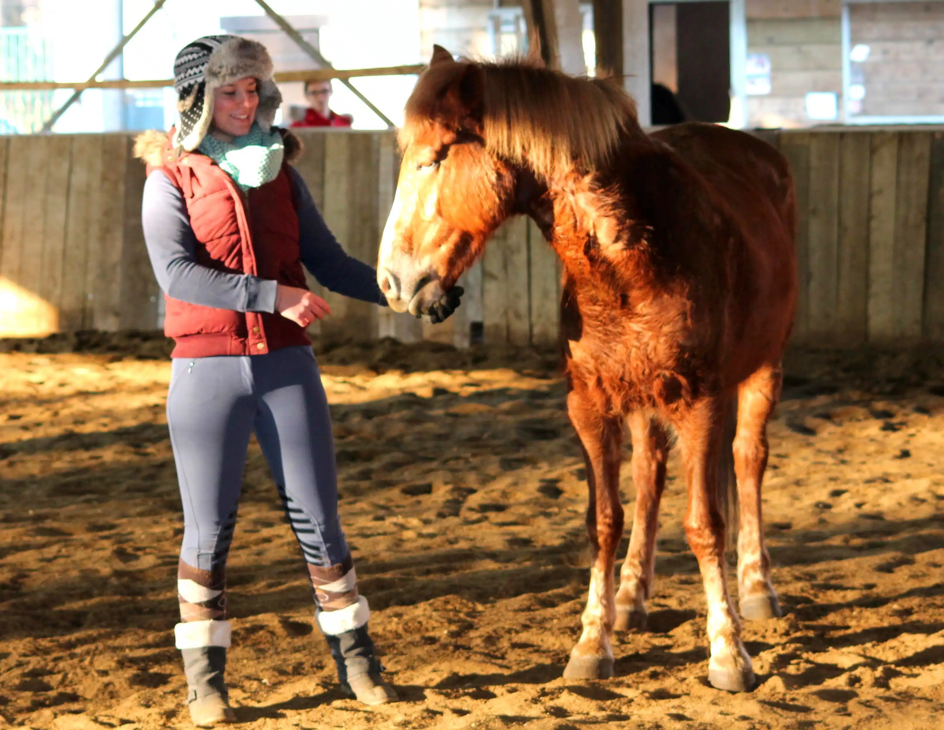 Comment s'habiller pour l'équitation en hiver 1