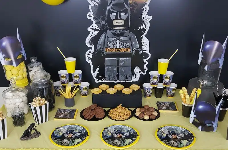 Quelle décoration pour un anniversaire super héros