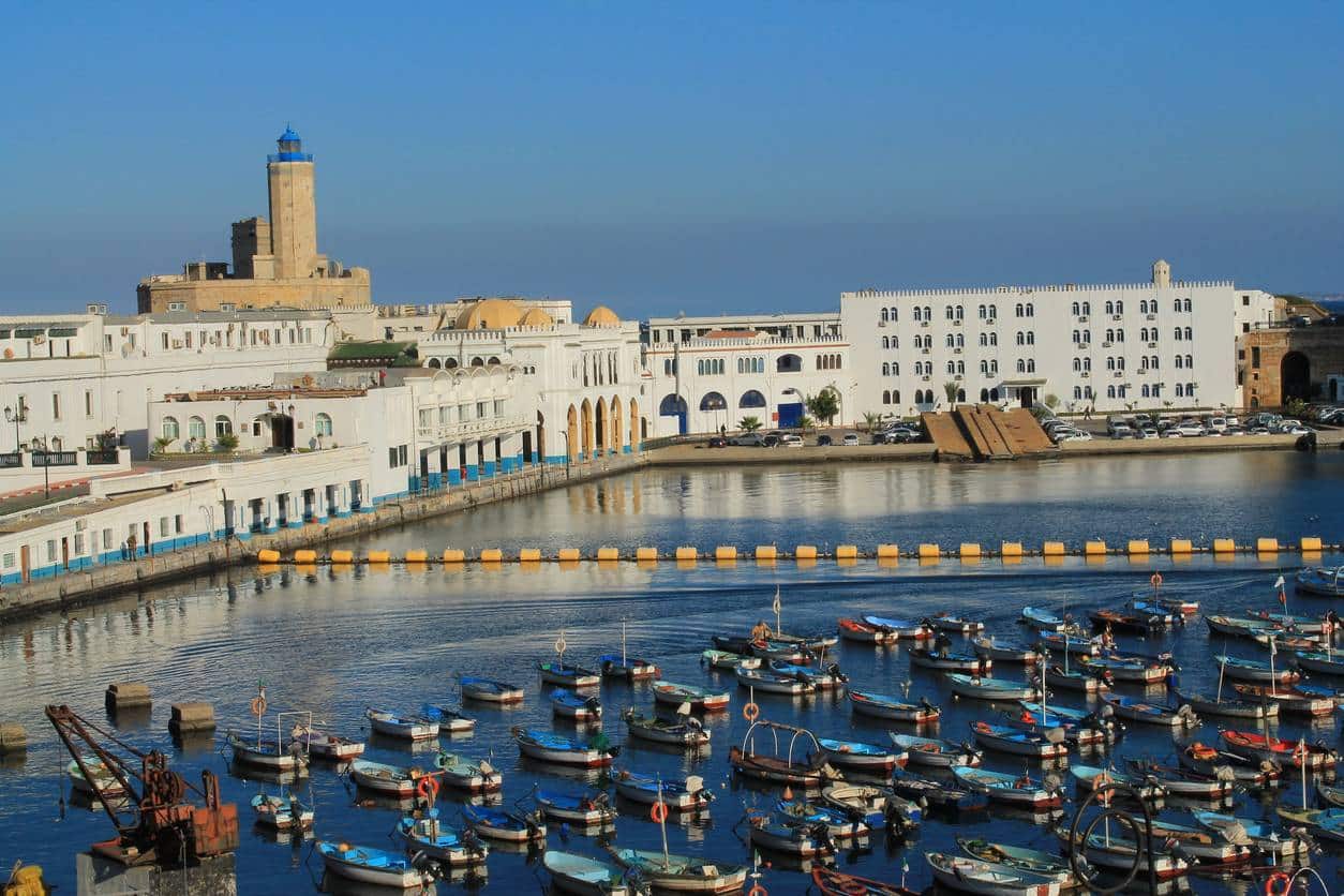 Voyage d'affaires à Alger