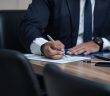 un avocat en droit civil