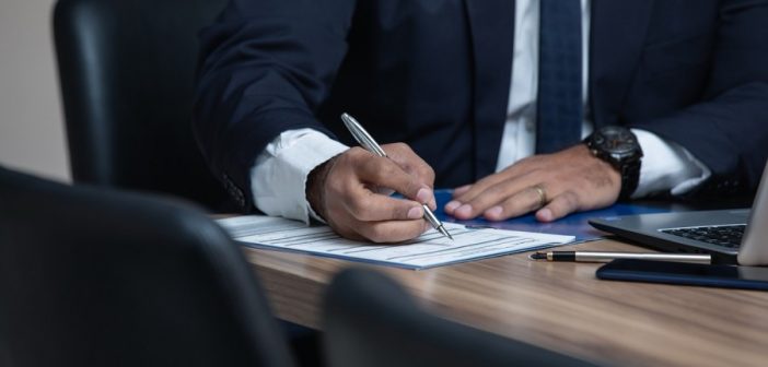 un avocat en droit civil