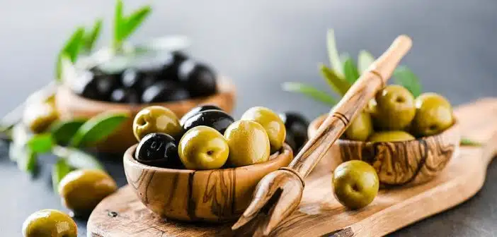 Les vertus méconnues de l'olive noire une recette à découvrir