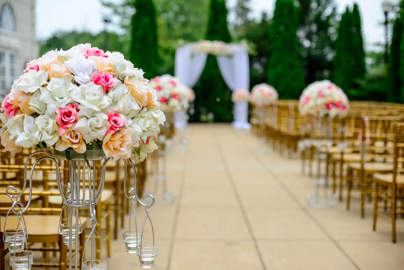 cérémonie laïque pour un mariage