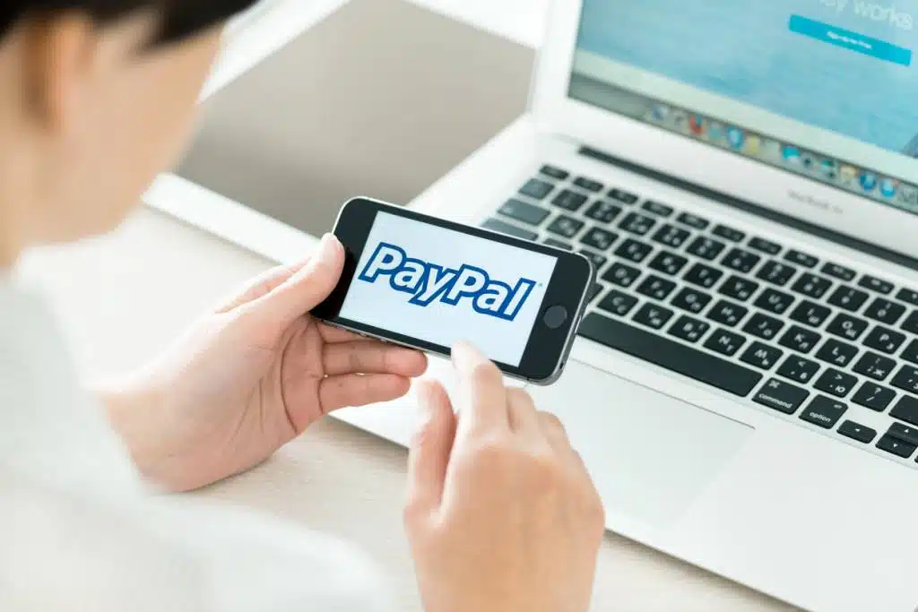 paiement par PayPal