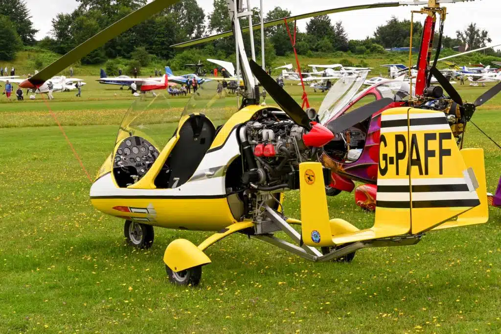 Activité à sensation forte dans les airs 