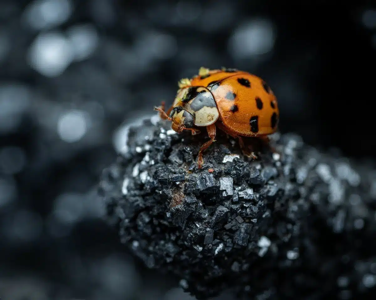 coccinelle noire