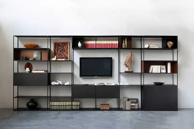Bibliothèque originale : 5 idées déco pour une touche unique