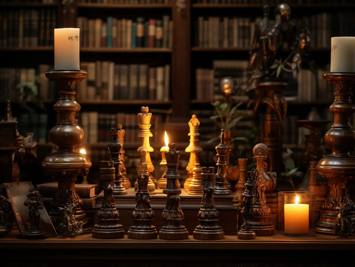 je vous propose les mots-clés jeux d échecs et collection