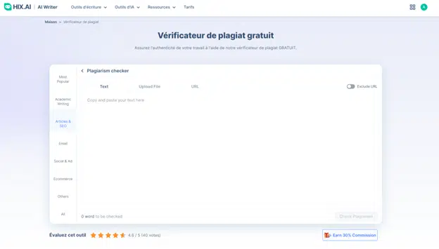 vérificateur plagiat