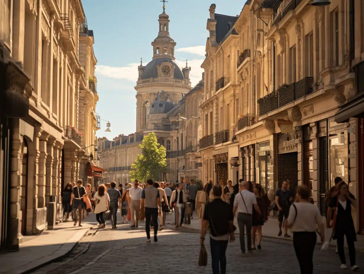 rue sainte-catherine bordeaux