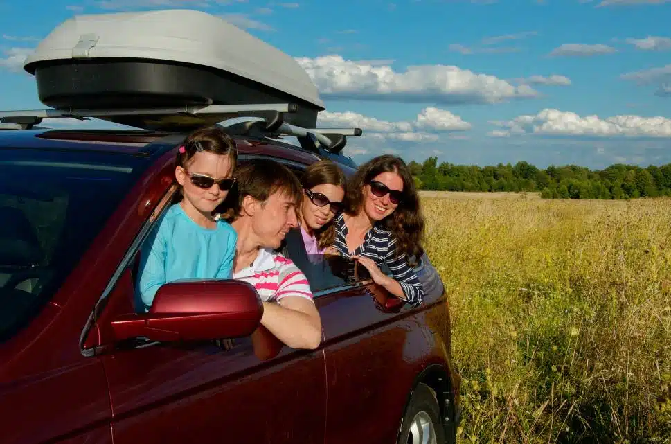 SUV véhicule familial