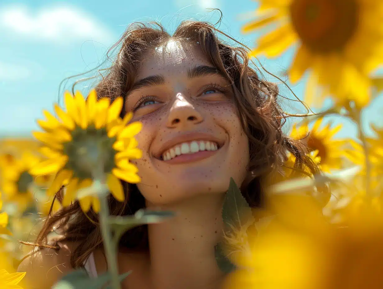 personne solaire : caractéristiques et comment rayonner -  personne souriante