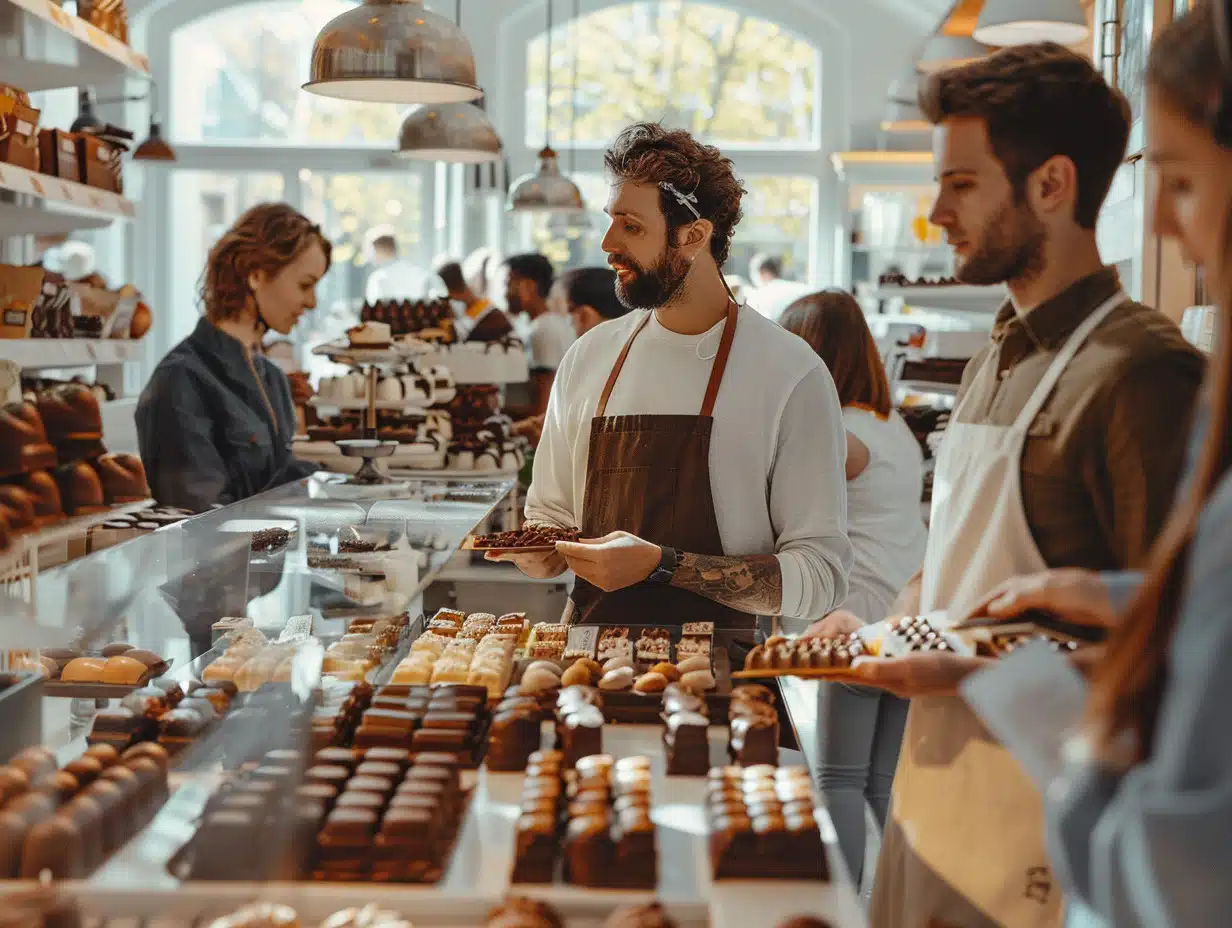 franchise chocolat