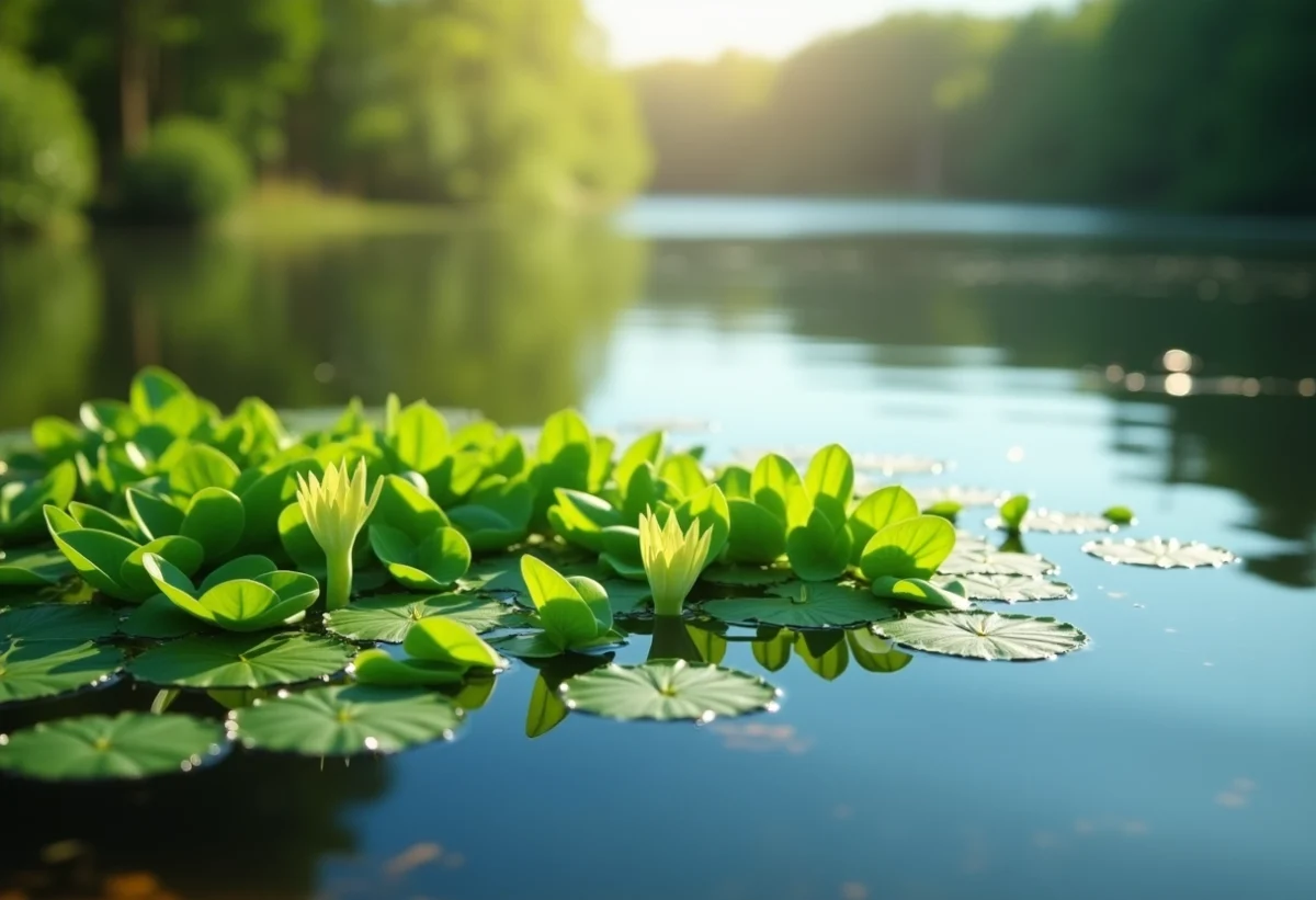 plantes aquatiques domestiques