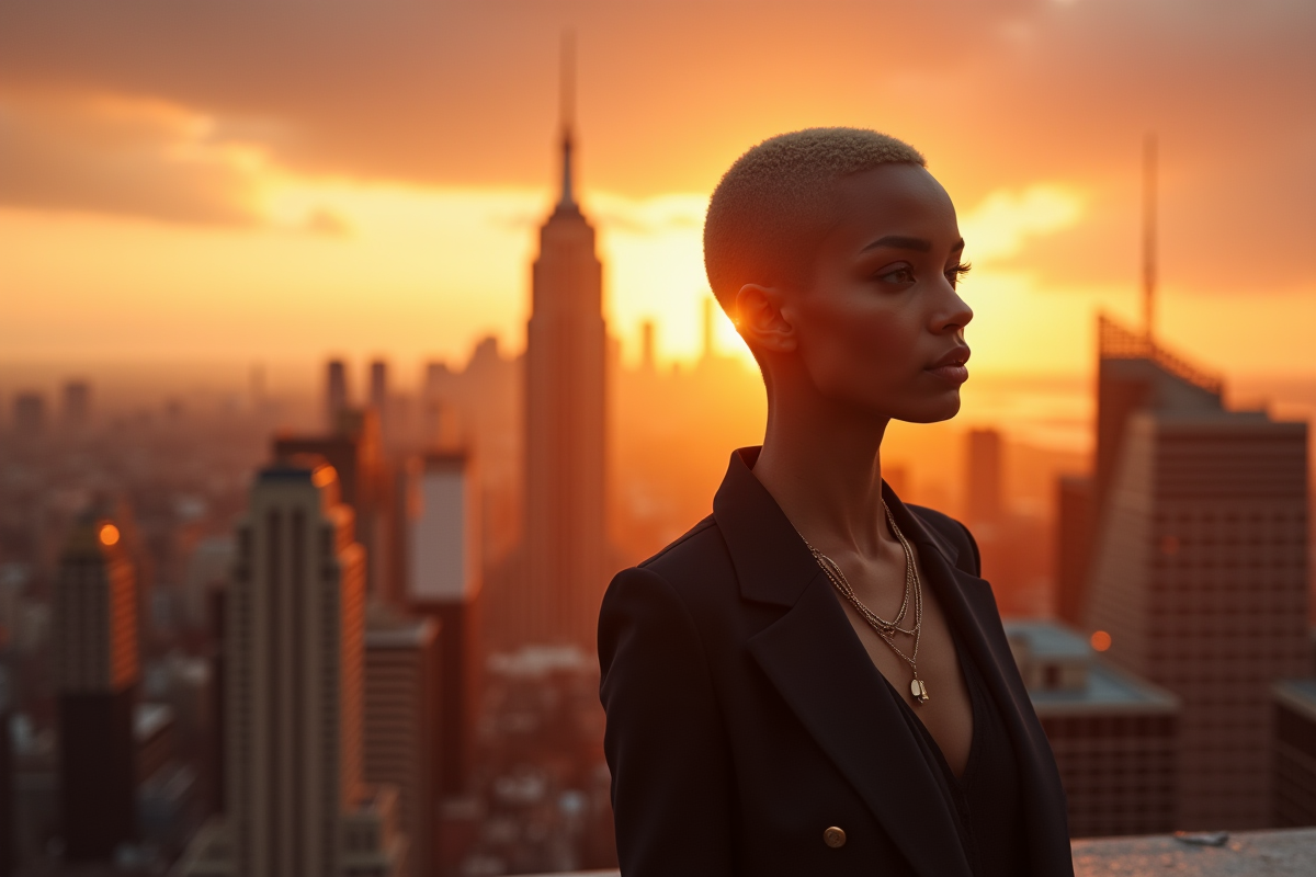 buzz cut