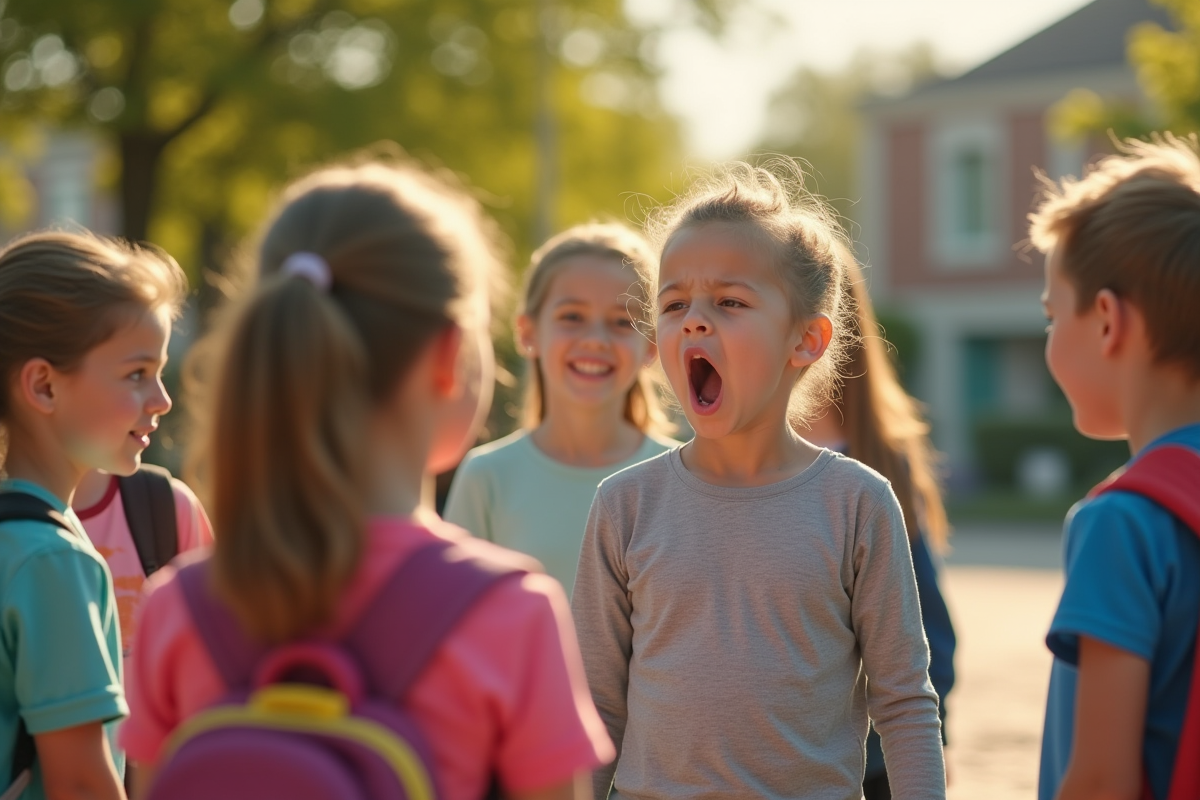 enfants éducation