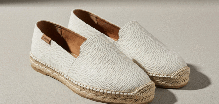 espadrilles beiges