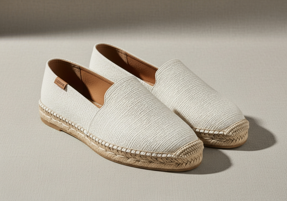espadrilles beiges