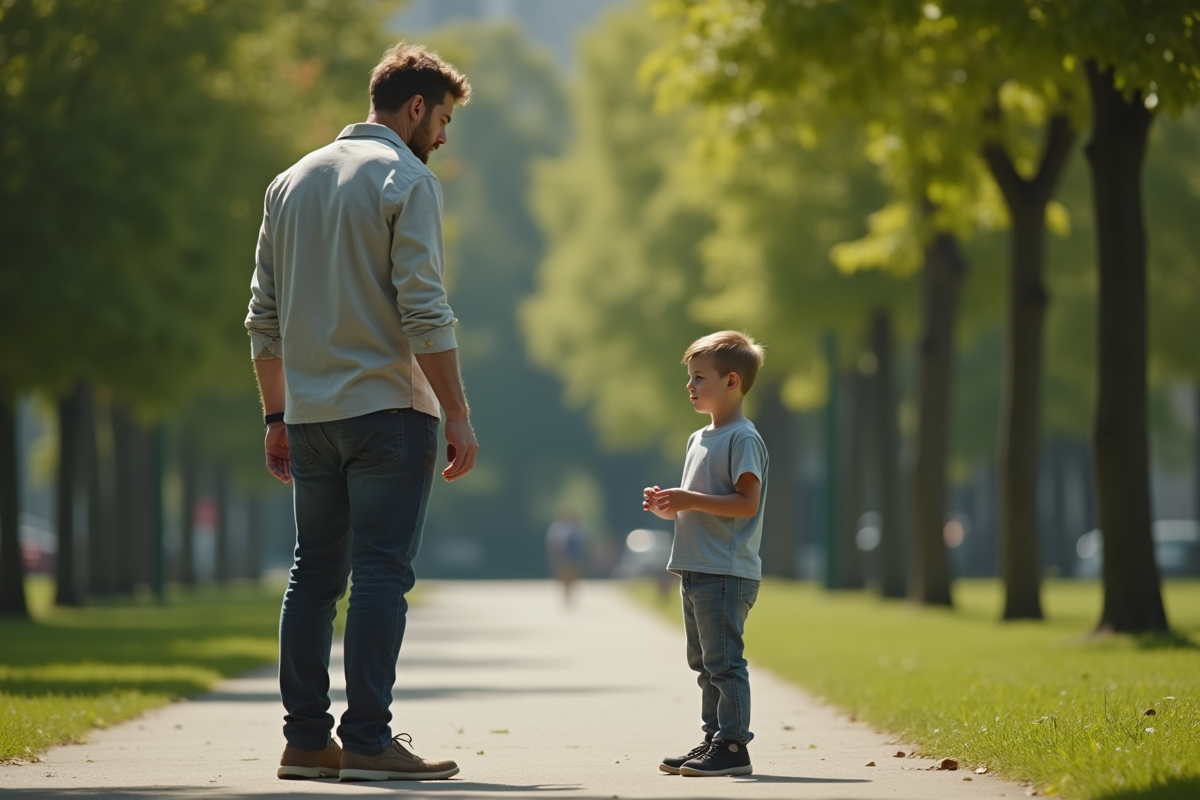 conflit familial