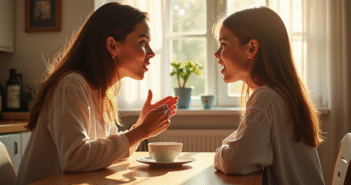 Relations parents enfants : se disputer est-il normal ?