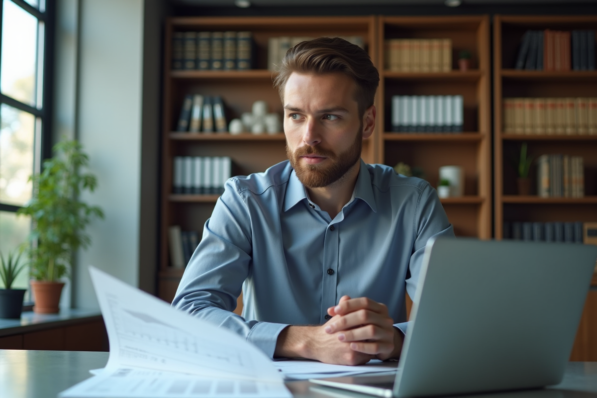 Franck Ladrière, expert en fiscalité et conseil