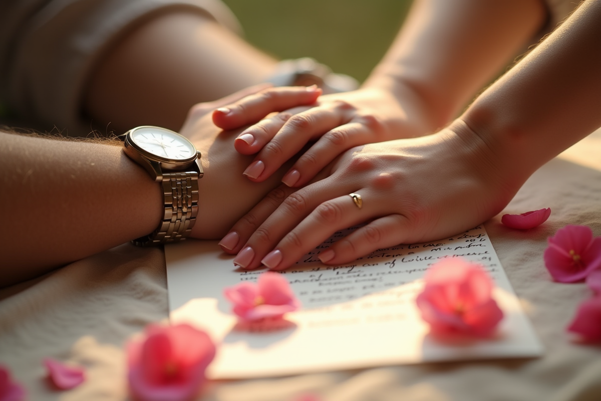 horloge amour