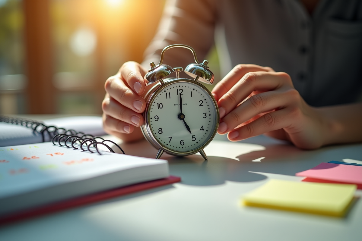 horloge efficace