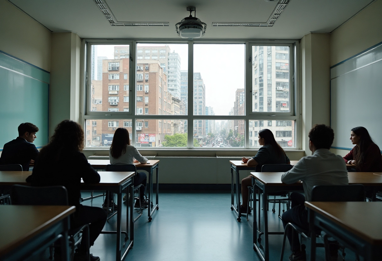 école emplacement