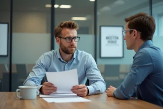 Évolution professionnelle vers un poste de responsable RH