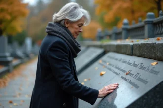 Plaque funéraire personnalisée avec des critères de choix importants