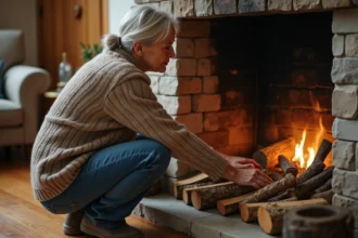 Bois de chauffage dense et sec pour un meilleur rendement
