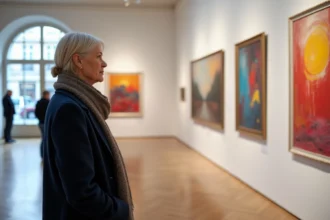 Œuvres contemporaines exposées à la galerie Estades à Paris