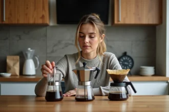 Différentes cafetières pour préparer un bon café