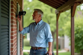 Caméra de surveillance extérieure FI9928P de Foscam pour sécurité domestique