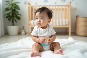 Body bébé léger pour l'été et prévention de la chaleur