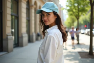 Casquette NY Yankees idéale pour l'été en plein soleil
