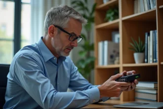 Amplificateur GSM améliorant la réception mobile à domicile