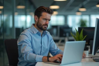 Direction d'entreprise discutant de la cybersécurité et de ses enjeux